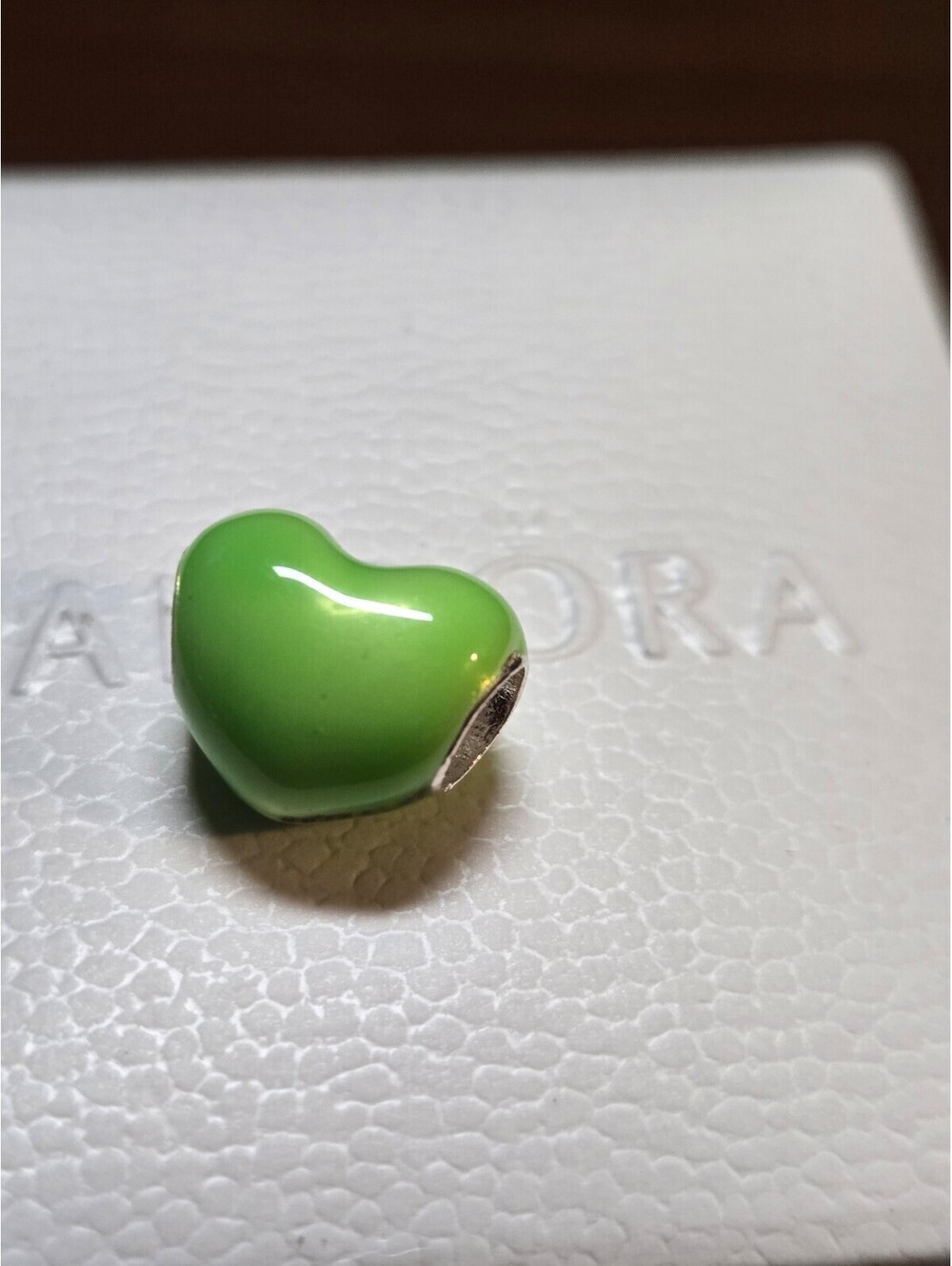 S925 ale heart pandora charm